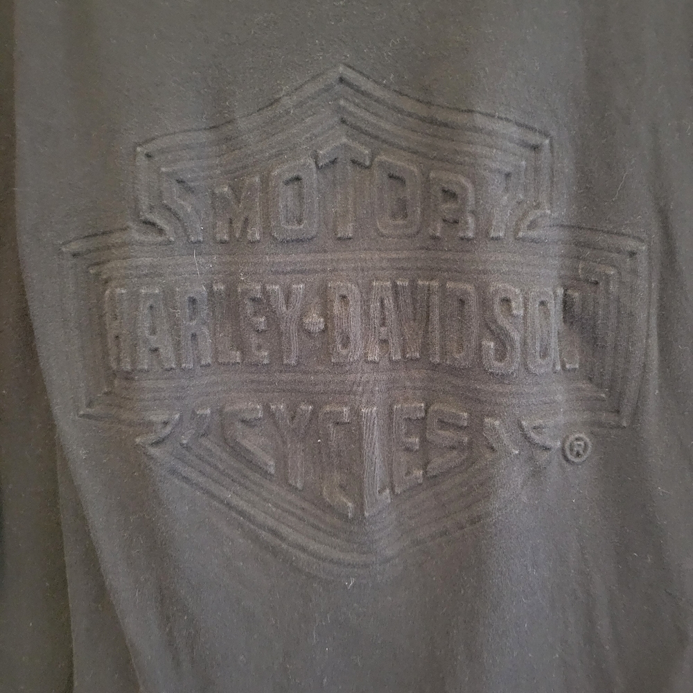 Harley Davidson Motorycles Double Sided Graphic T-Shirt 3XL Frederick, MD.